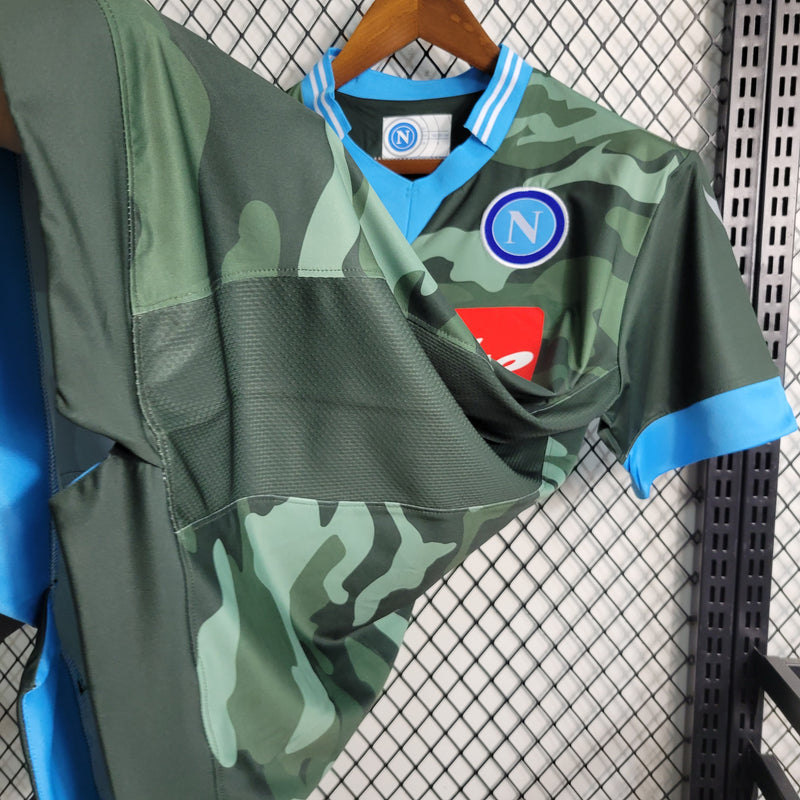 Camisa Napoli 2013/14 Retrô home
