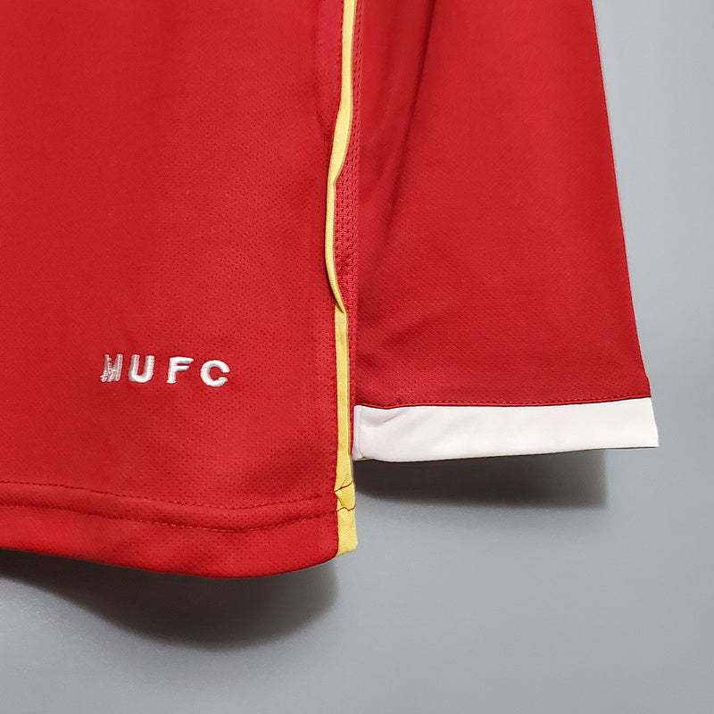 Camisa Manchester United 2006/07 Manga Longa