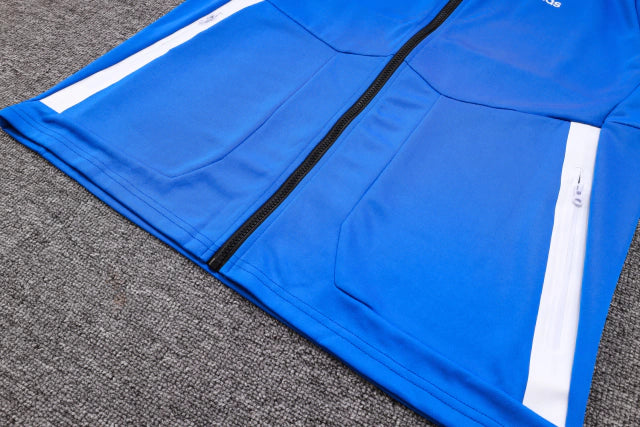 Conjunto de Corta Vento Adidas Azul / 374