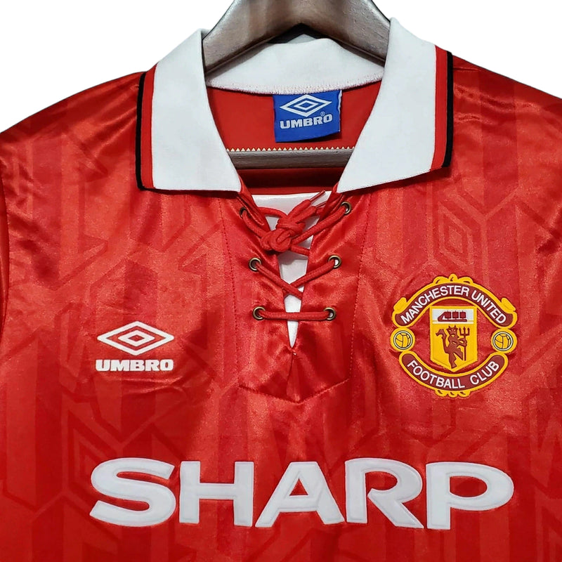 Camisa Manchester United 1992/94 Retrô