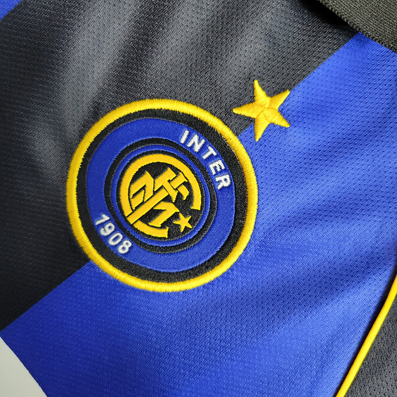 Camisa Inter de Milão 2001/02 Retrô
