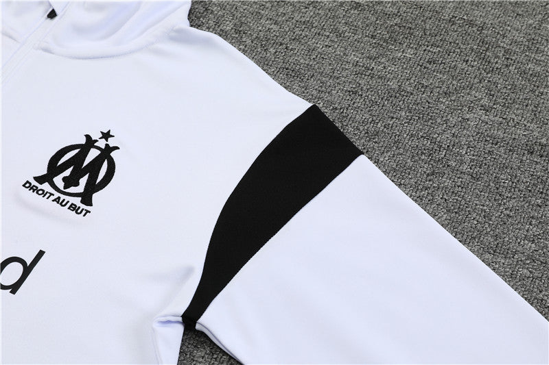 Conjunto de Treino Olympique de Marseille 23/24 Branco