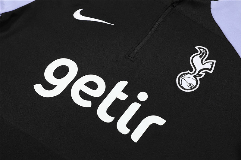 Conjunto de Treino Tottenham 23/24 preto