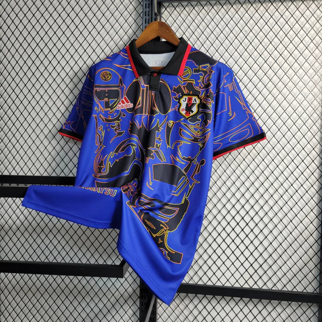 CAMISA SELEÇÃO JAPÃO SPECIAL EDITION 2023/24 TORCEDOR-ADIDAS-MASCULINA-AZUL