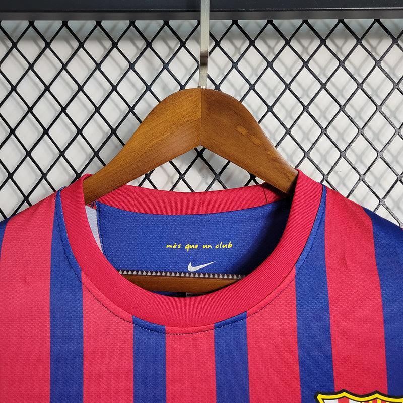 Camisa Barcelona 2011/12 home