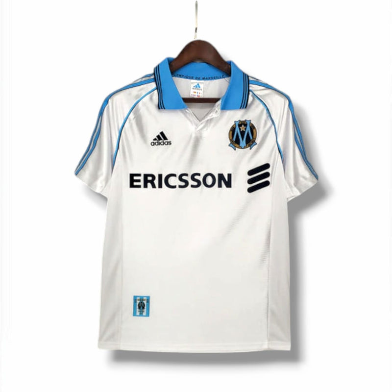 Camisa Olympique Marseille ¹ - 1998/99 Branca