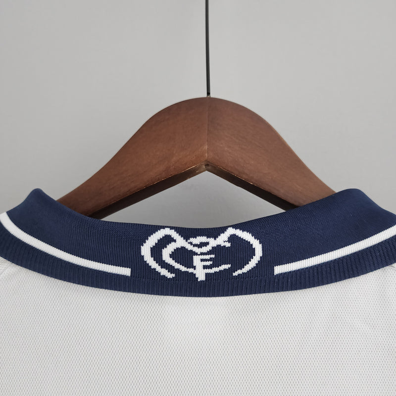 Camisa Real Madrid 2000/01 Home Retrô