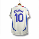 Camisa França 2006 Retrô - ZIDANE 10