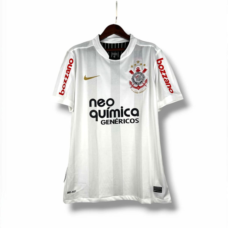 Camisa Corinthians 2010 Home Retrô
