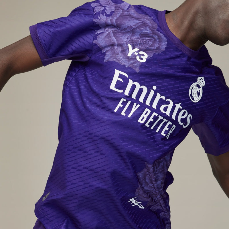Camisa Real Madrid - 2024/25 Torcedor Y-3 Roxa - Adidas