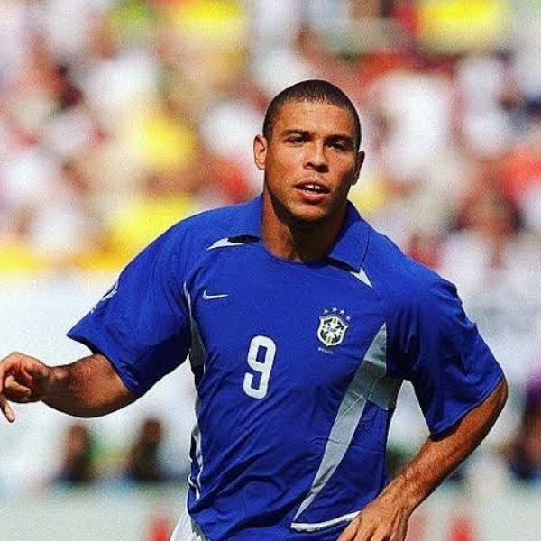 Camisa Brasil 2002 away Azul