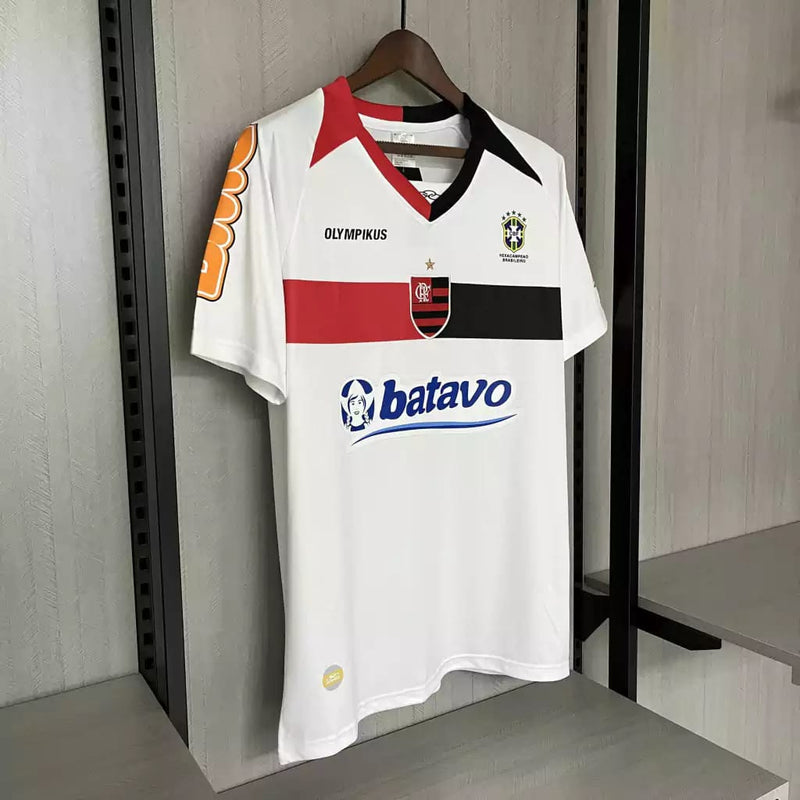 Camisa Flamengo 2010 - Branca / Batavo