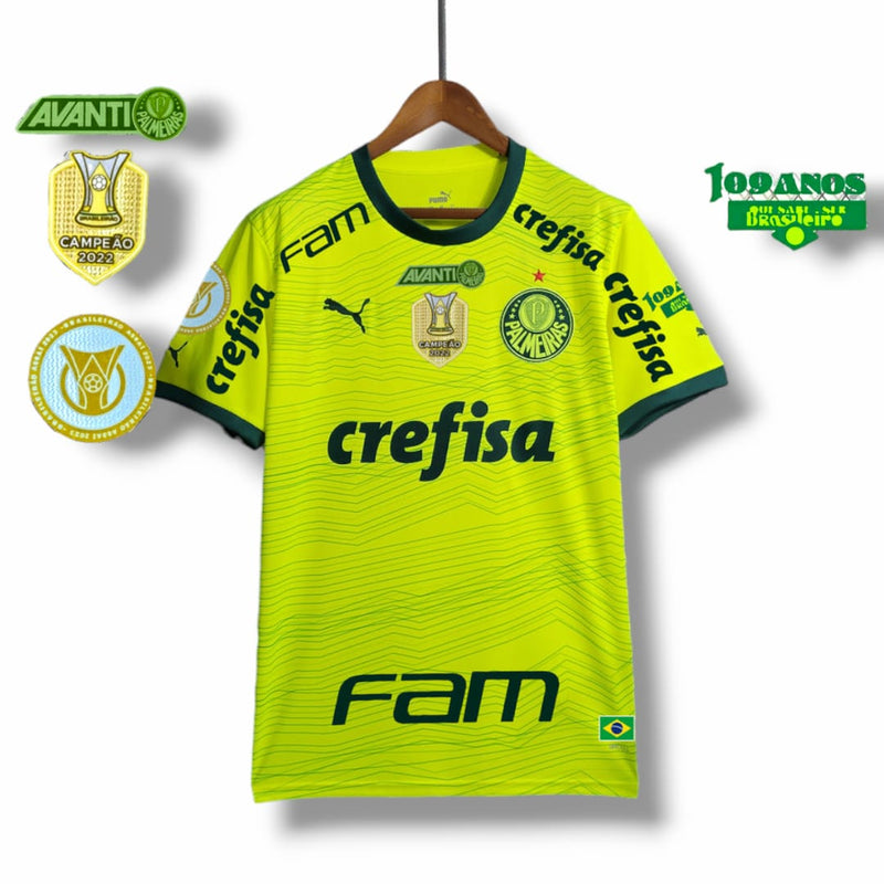 Camisa Palmeiras 2023/24 - 2 Uniforme C/ Patrocínios