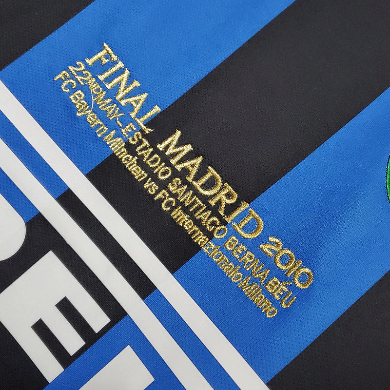 Camisa Retrô Inter de Milão I 2009/2010 Champions League