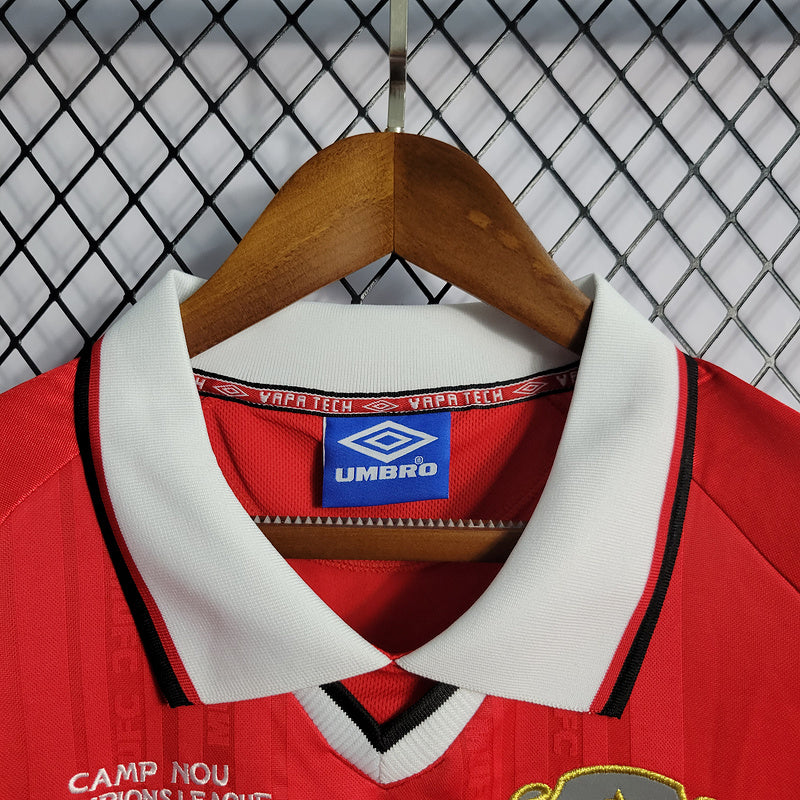 Camisa Manchester United 1999/00 - Edição UCL