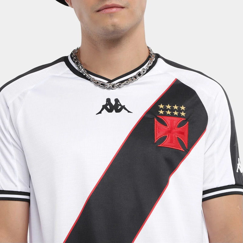 Camisa Vasco II 2024/25 Jogador Kappa c/ Patrocínios