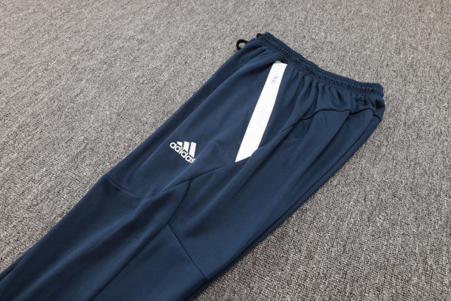 Conjunto de Corta Vento Adidas Azul / 374