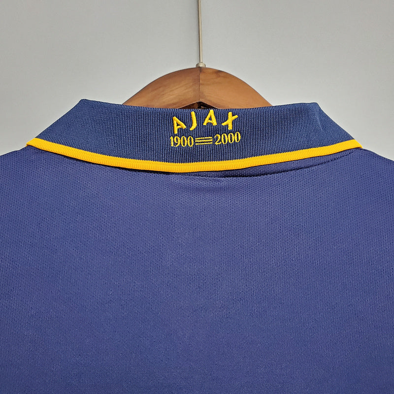 Camisa Ajax 2000/01 away