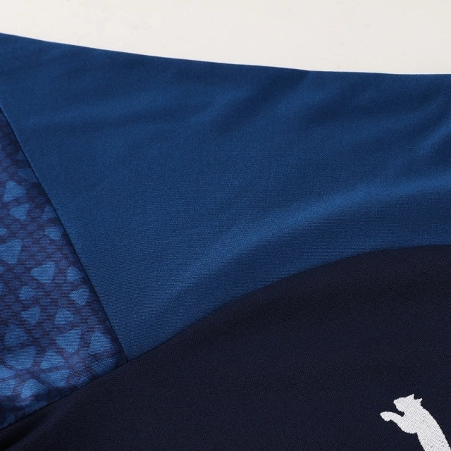 Conjunto de Treino Puma Azul Marinho / 734