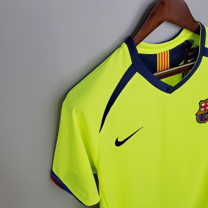 Camisa Barcelona 2005/06 Retrô