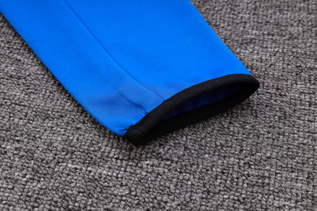 Conjunto de Corta Vento Adidas Azul / 374