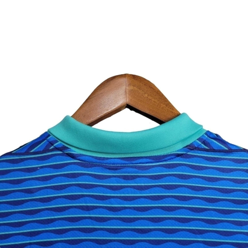 Camisa Brasil Away 2024/25  Nike Masculino - Azul