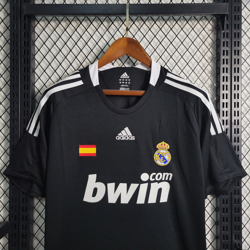 Camisa Real Madrid 2008/09 Retrô