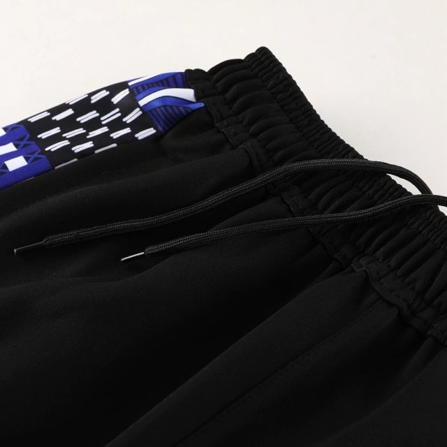 Conjunto de Agasalho Puma Azul e Preto / 734