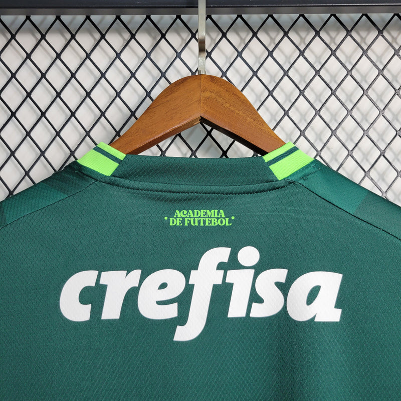 Camisa Palmeiras 2023/24 Manga Longa Verde