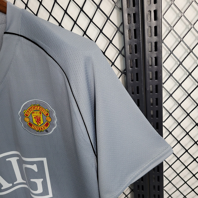 Camisa Manchester United 2007/08 Goleiro