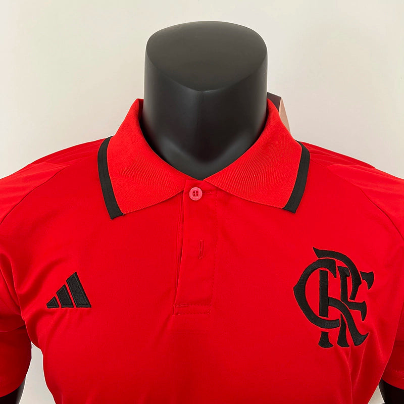 Camisa Polo Flamengo Adidas 23/24
