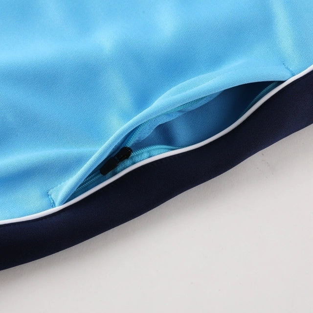 Conjunto de Agasalho Nike Azul / 734