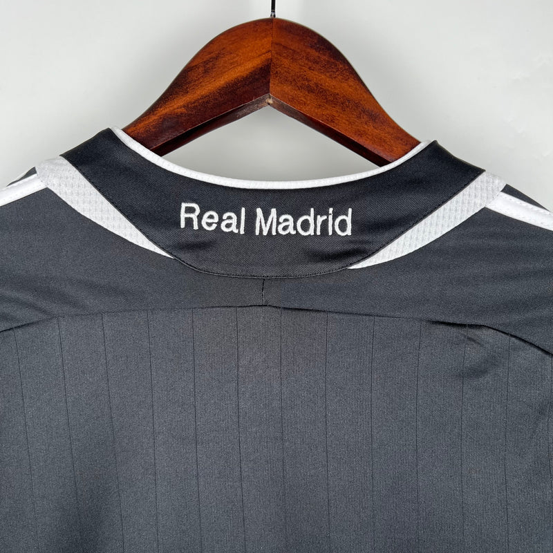 Camisa Real Madrid 2006/07 Manga Longa Retrô