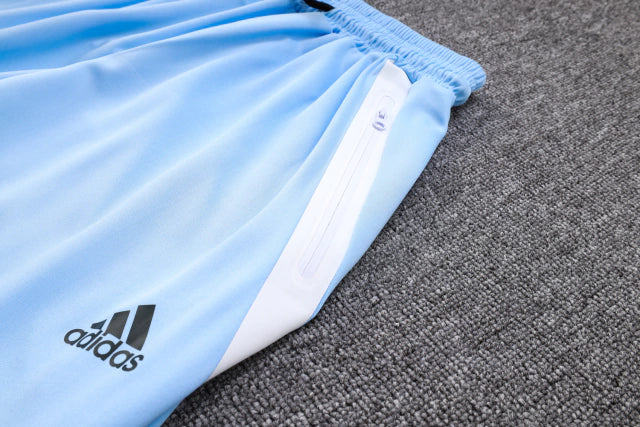 Conjunto de Moletom Nike Sportswear Tech Fleece Azul Celeste / 374