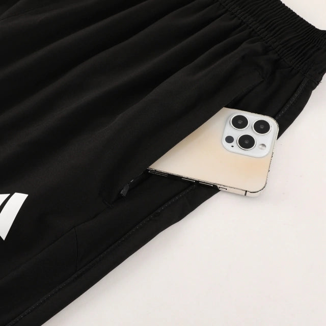 Conjunto de Corta Vento Adidas Verde e Preto / 374
