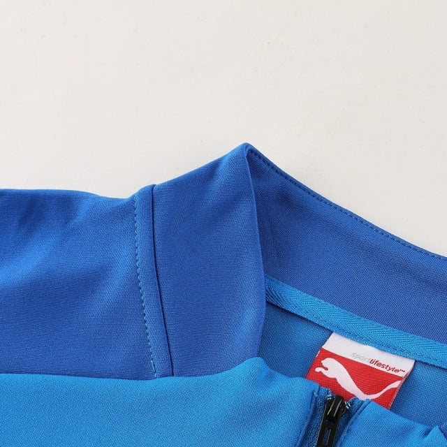 Conjunto de Treino Puma Azul Celeste e Azul Marinho / 374