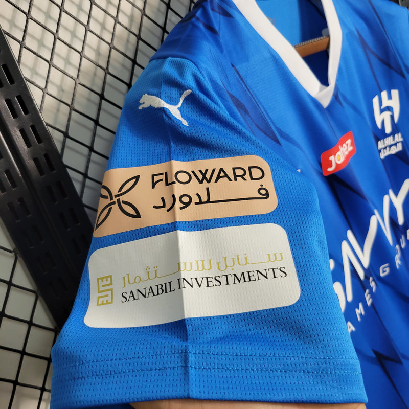 Camisa Al Hilal 23/24 - NEYMAR JR 10
