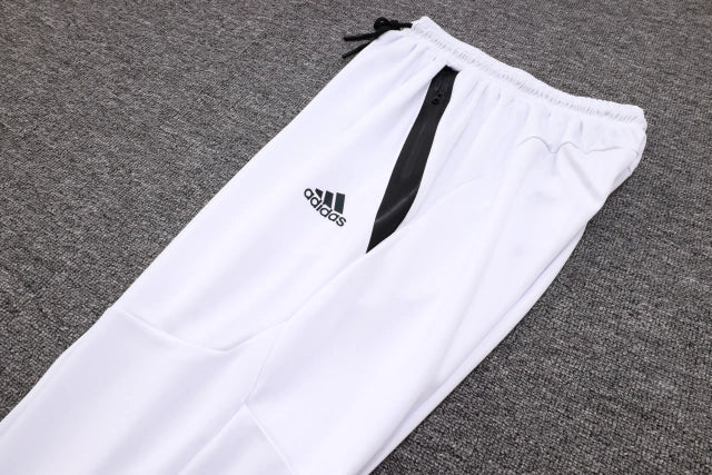 Conjunto de Corta Vento Adidas Branco / 374