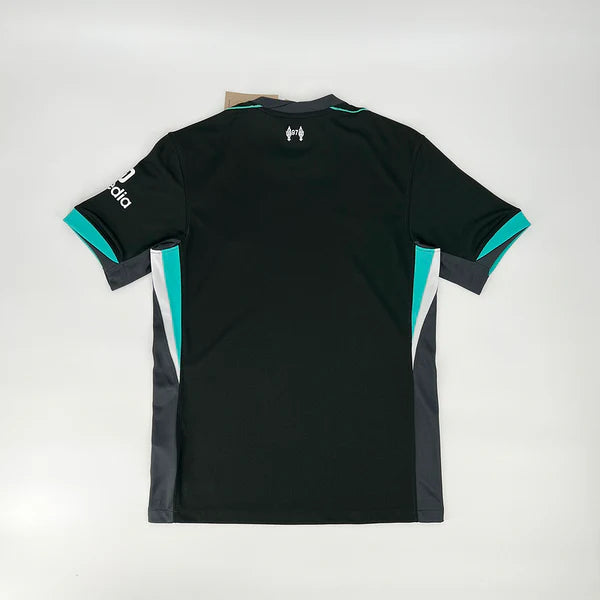 Camisa Liverpool 2024/25 Fora - Preta