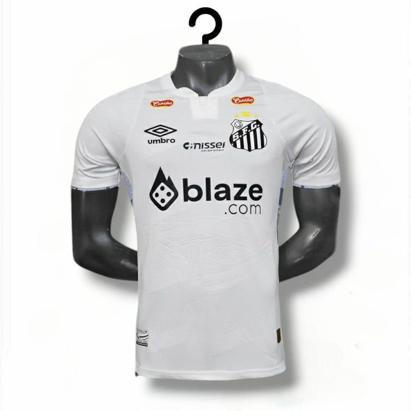 Camisa Santos 2025/26 Modelo Jogador + FULL PATROCÍNIOS