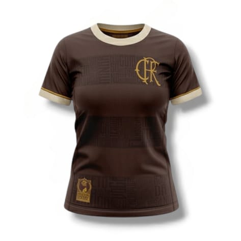 Camisa Flamengo Identidade 2024/25 Feminina