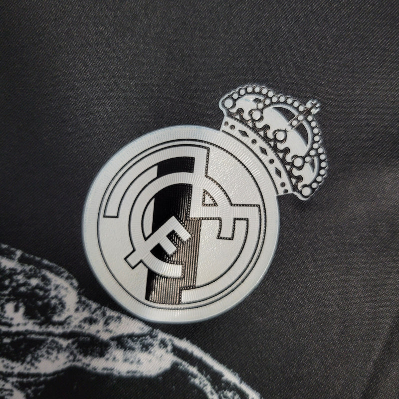 Camisa Real Madrid 2014/15 Manga Longa - 2 uniforme