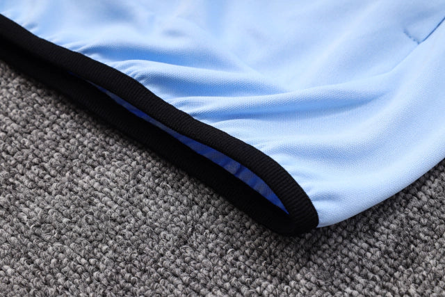 Conjunto de Moletom Nike Sportswear Tech Fleece Azul e Azul Marinho / 374