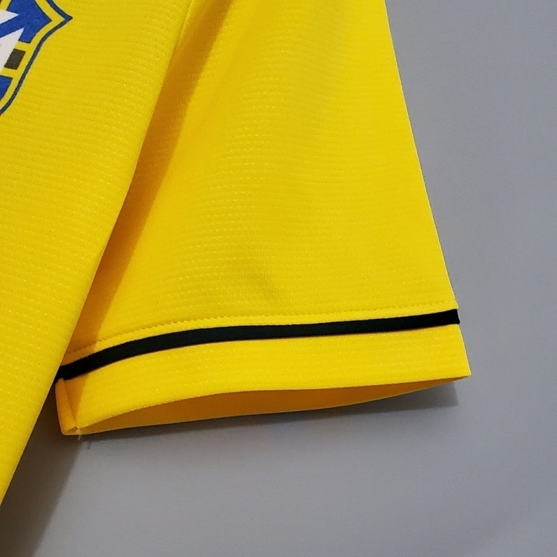 Camisa Brasil Retrô 1994/95  I Umbro Masculina - Amarela