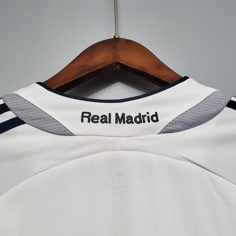 Camisa Real Madrid 2006/07 Manga Longa Home