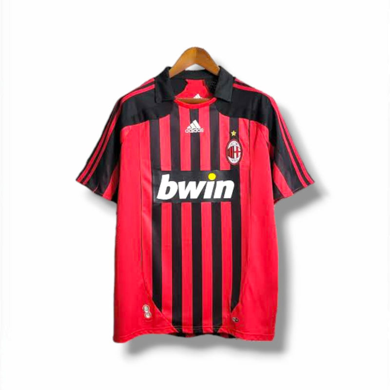 Camisa AC Milan 2007/08 home