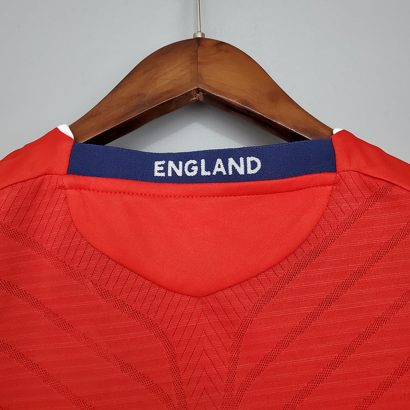 Camisa Inglaterra 2008/10 Retrô