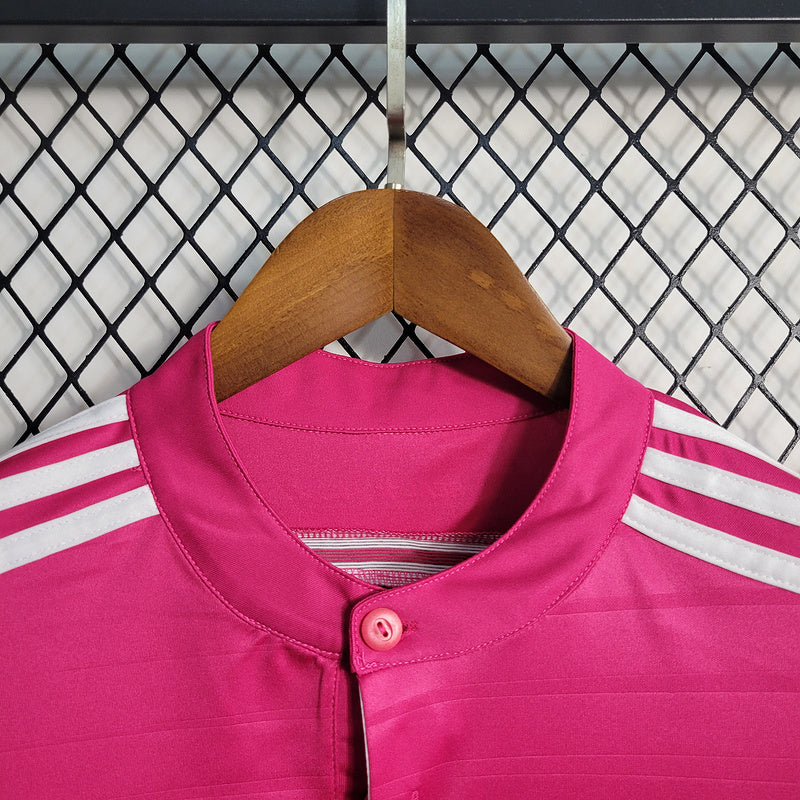 Camisa Real Madrid 2014/15 away Rosa
