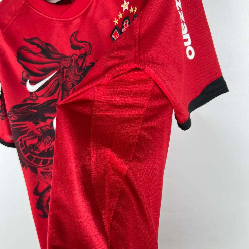 Camisa Corinthians São Jorge 2012 Retrõ