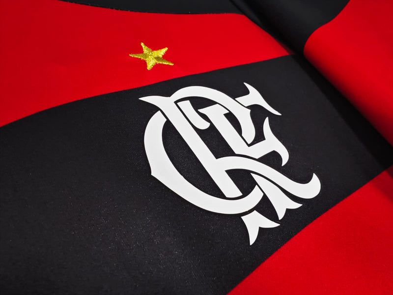 Camisa Flamengo 2009/10 Retrõ